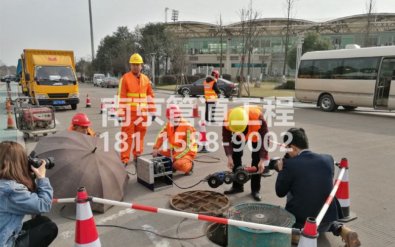 竹镇镇管道检测