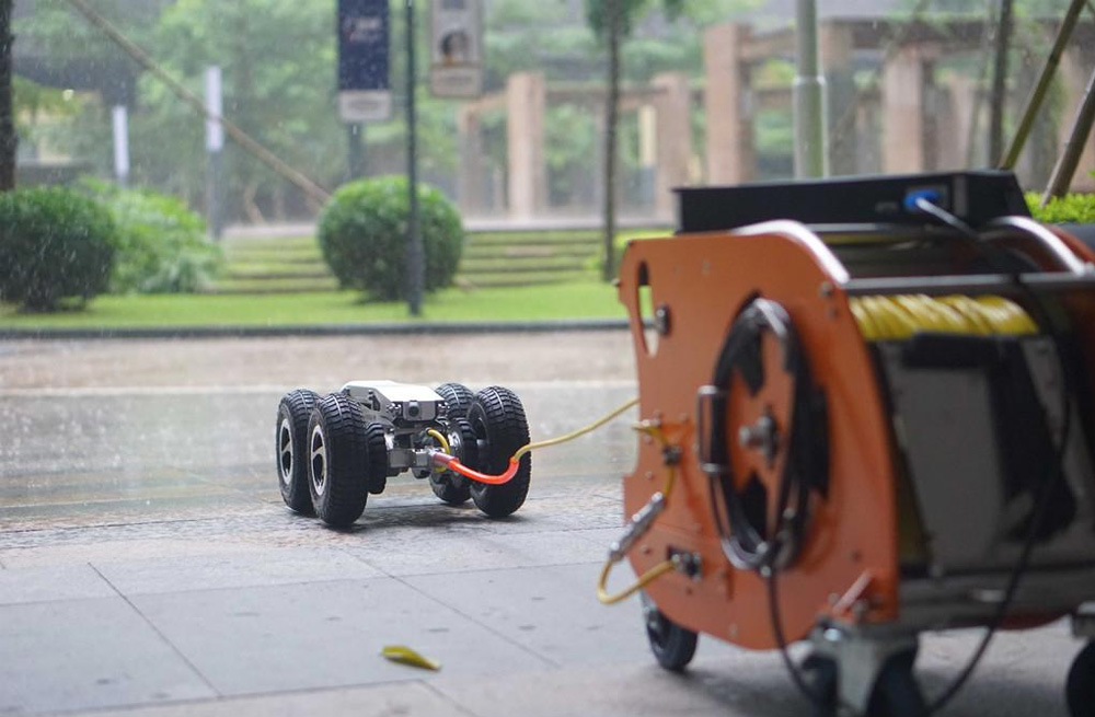 285竹镇镇管道检测机器人