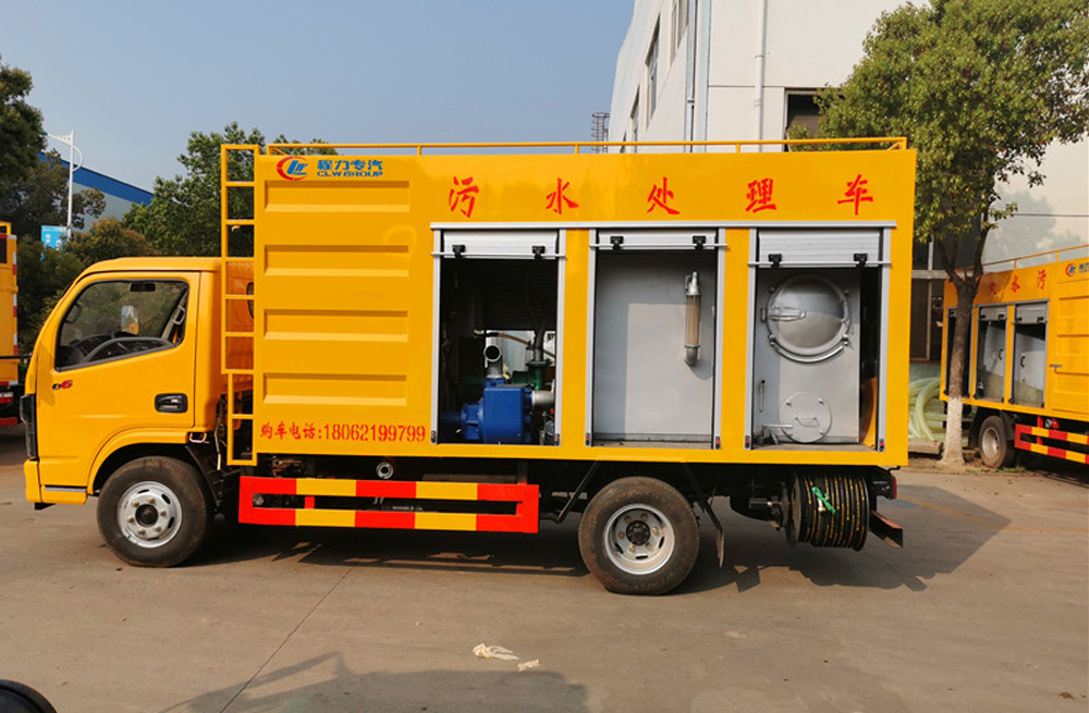 281竹镇镇污水分离车