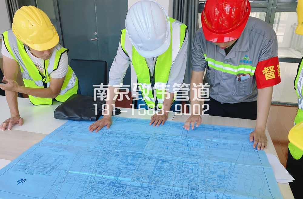 竹镇镇管道探测