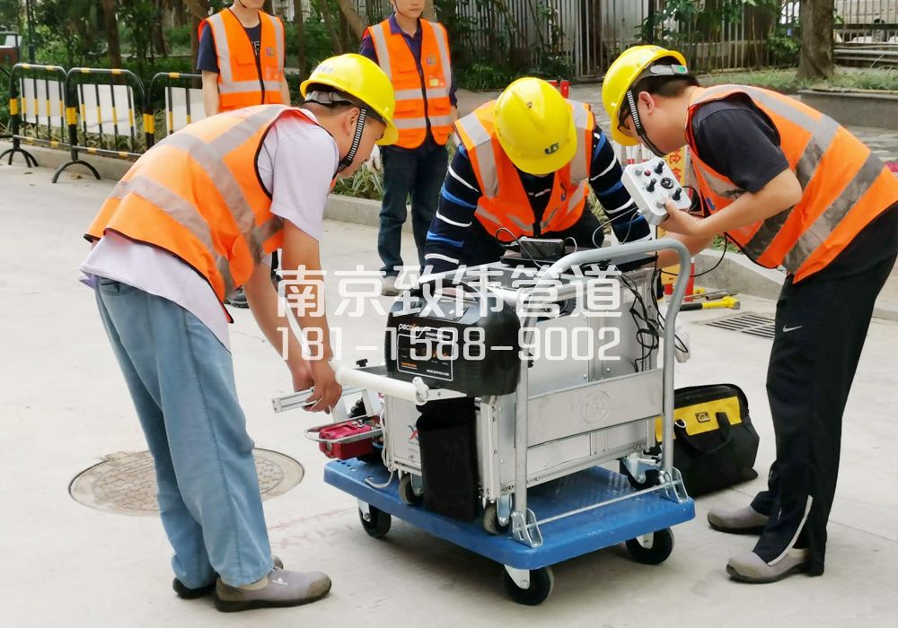 竹镇镇市政管道检测